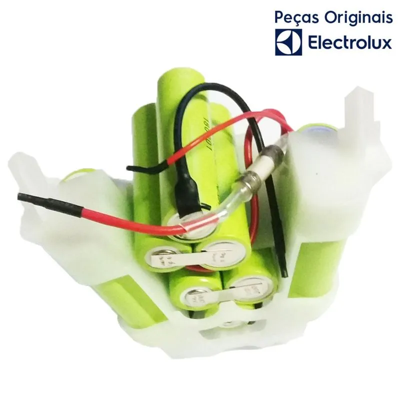 Conjunto Bateria Aspirador Electrolux Ergorapido ERG10 ERG11 ERG12 ERG13 ERG14 - Original