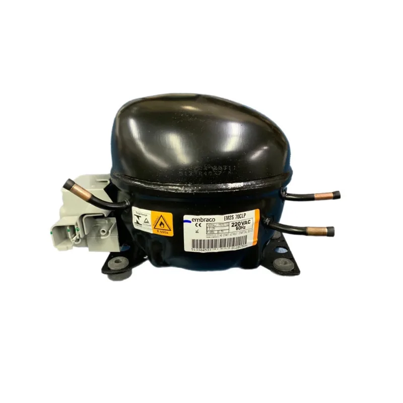 Compressor R600 Embraco Em2S70Clp 1/5 A02819710 220 Original