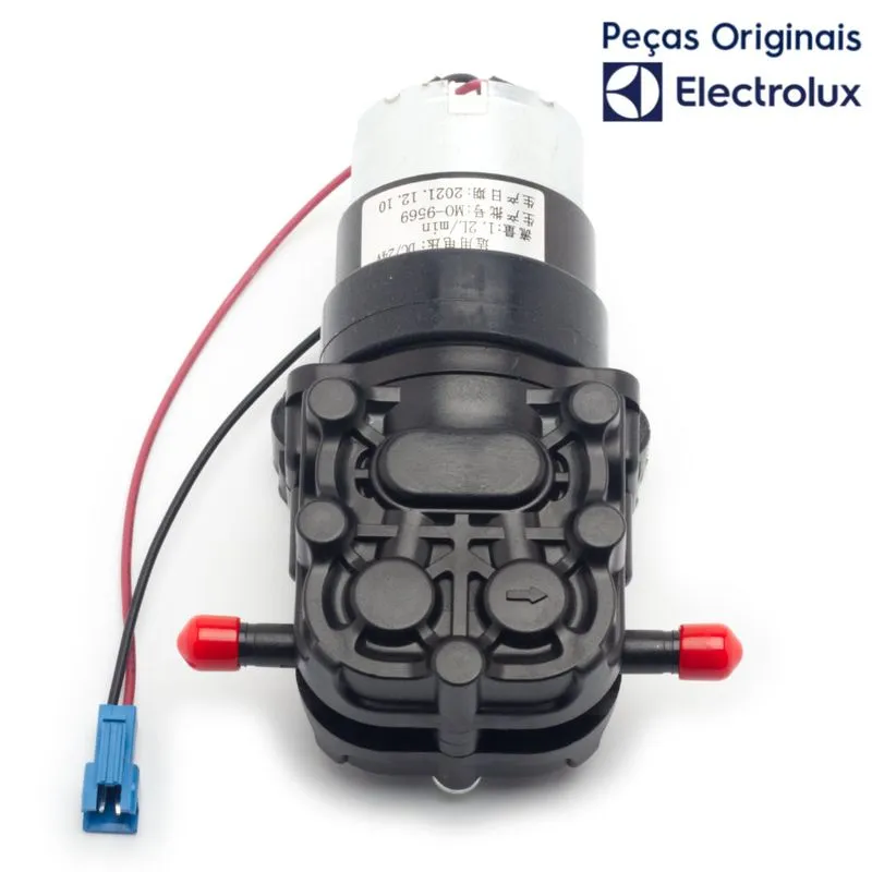 Bomba Pressurizadora Para Purificador De Água Electrolux Pe12a Pe12b Pe12g Pe12v