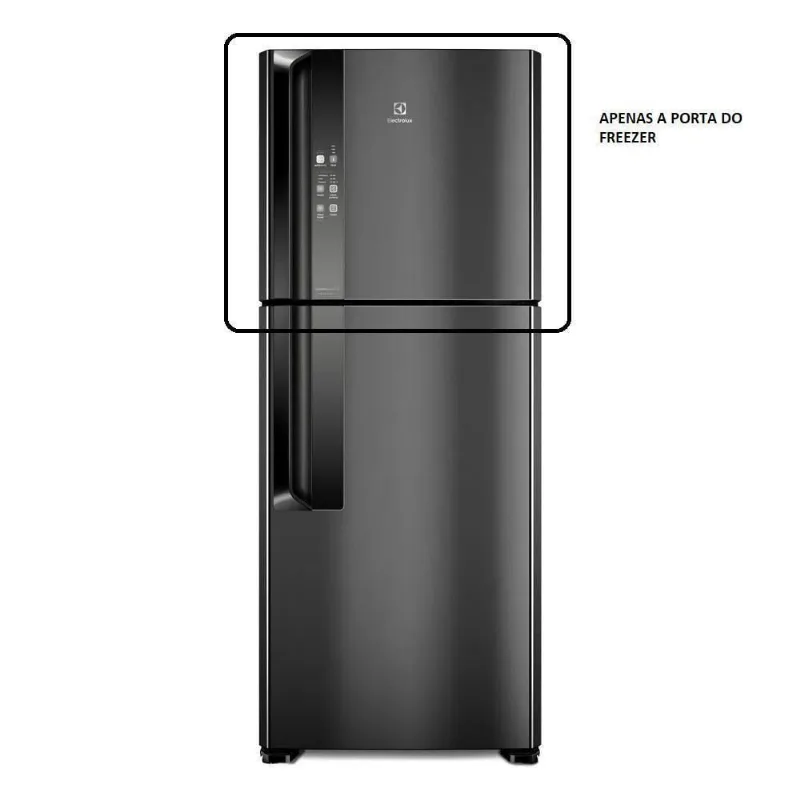 Porta Preta Do Freezer If55B If56B 70009461 Electrolux