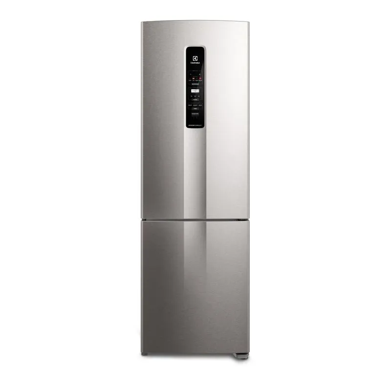 Refrigerador Bottom Freezer IB45S 400L Silver Electrolux - Electrolux