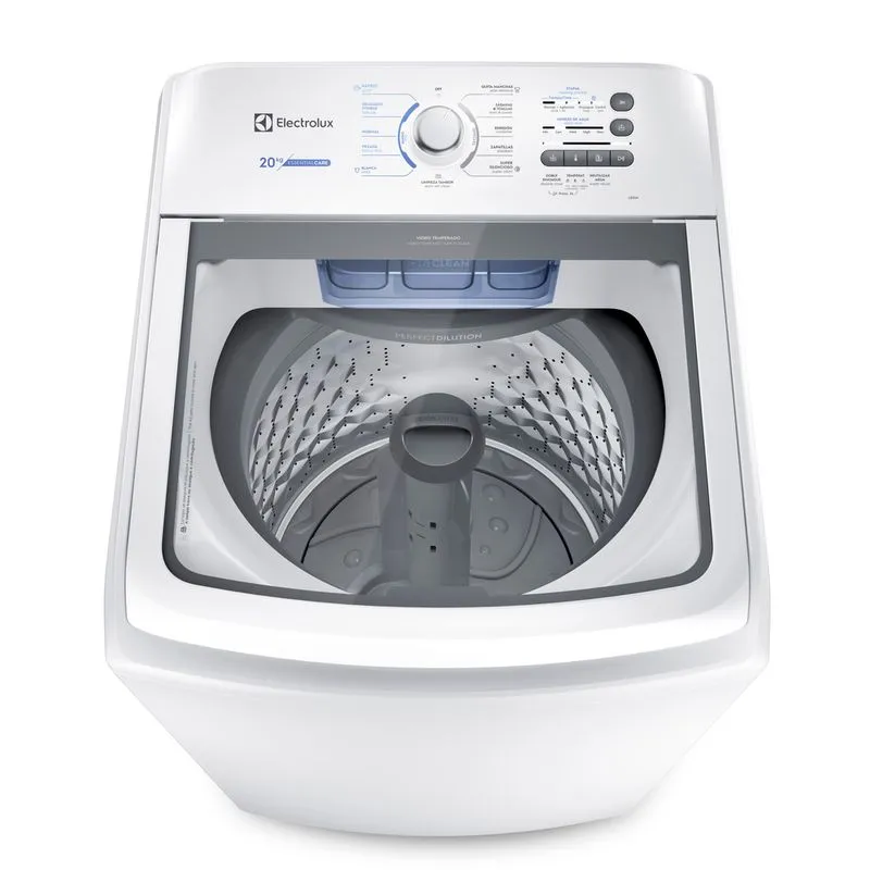 Lavadora Carga Superior LB20A Essential Care Agitador 20KG Blanco - Electrolux