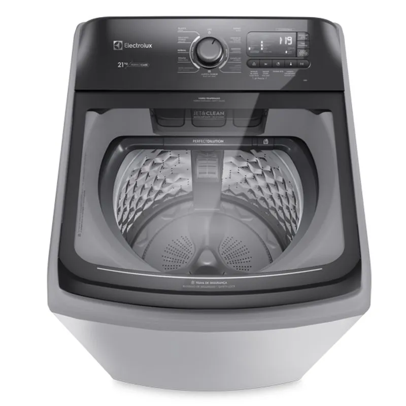 Lavadora Carga Superior LS21I 21kg Silver Electrolux - Electrolux