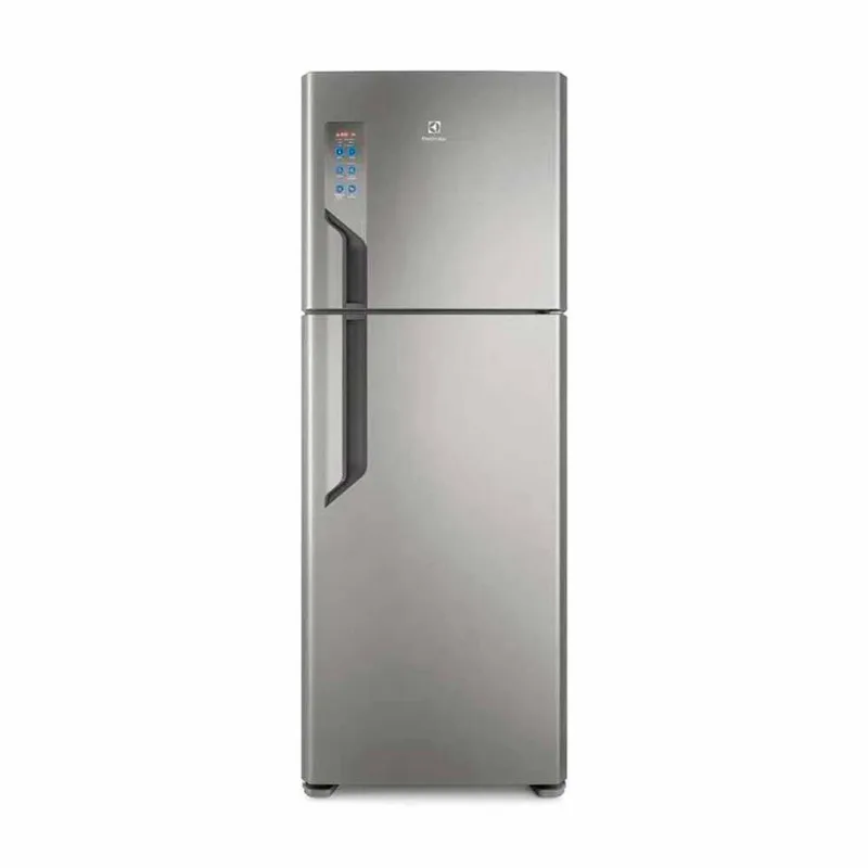 Refrigeradora Electrolux 474L IT56S Top Freezer Plateado