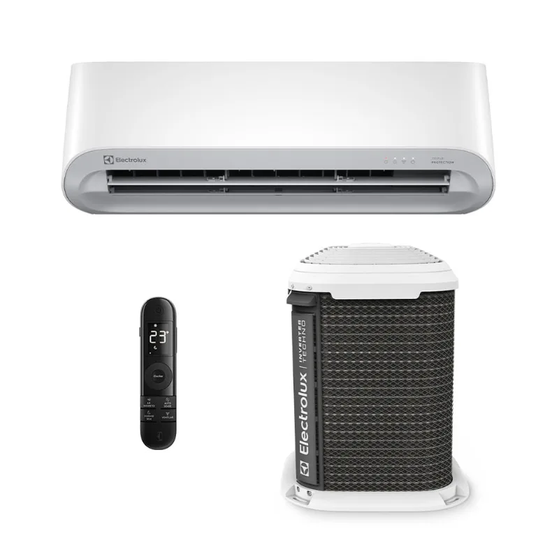 Ar Condicionado Split Hi Wall - Inverter R-32 - Electrolux - Color Adapt - 18.000 BTUs - Quente/Frio - 220V - Electrolux