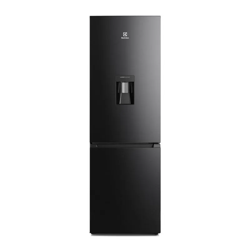 Nevera Electrolux Congelador Inferior No Frost 294L Inverter, AutoSense Negra ERBA29V3HVB - Electrolux