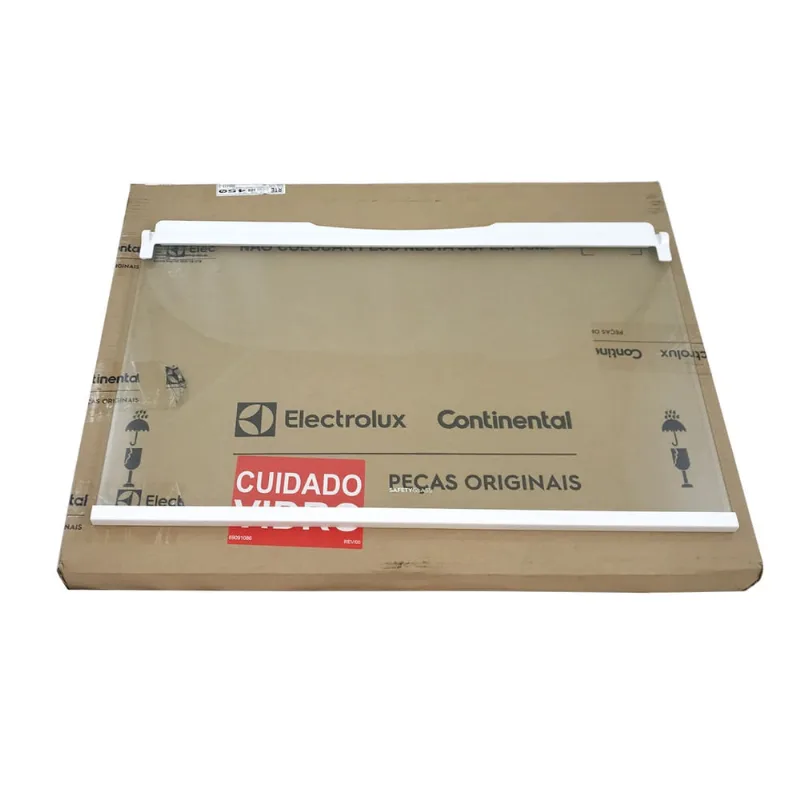 Prateleira vidro superior eletrolux IM8S IM8 IM8B A22005801