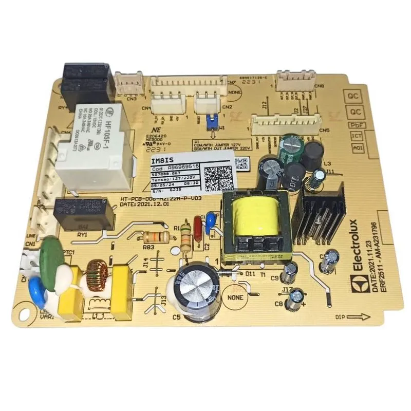 Placa Potência Geladeira Electrolux Im8is A96969516