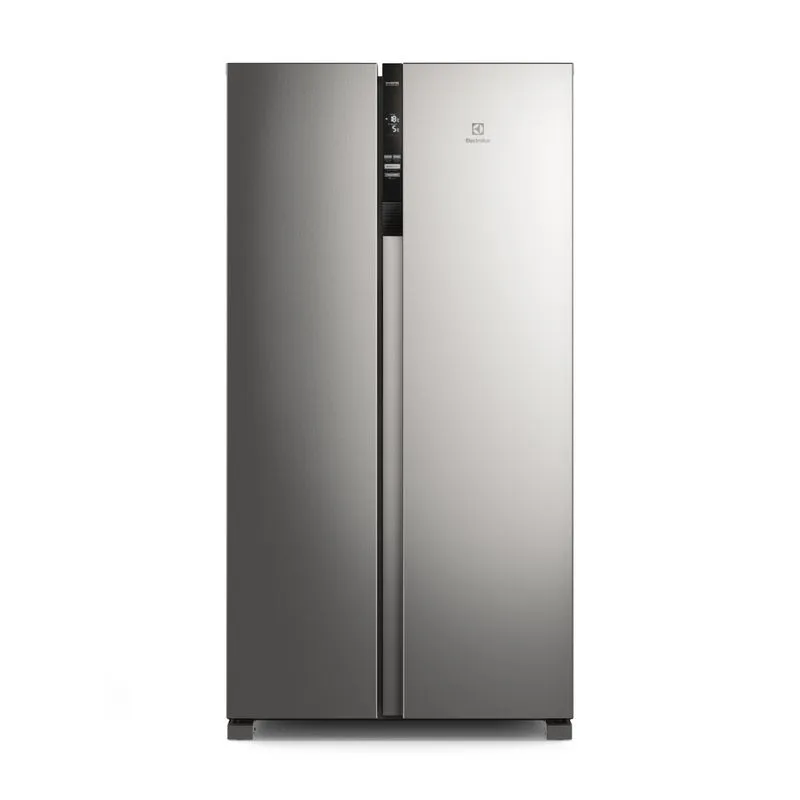 Refrigeradora Electrolux Side by Side 517L Efficient con Tecnología AutoSense (ERSA53V2HVG) - Electrolux