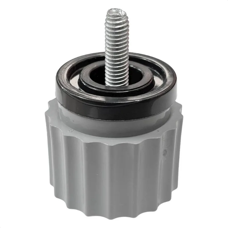 Pé Nivelador Geladeira Electrolux Db44 Db44s Ib45 Ib45s