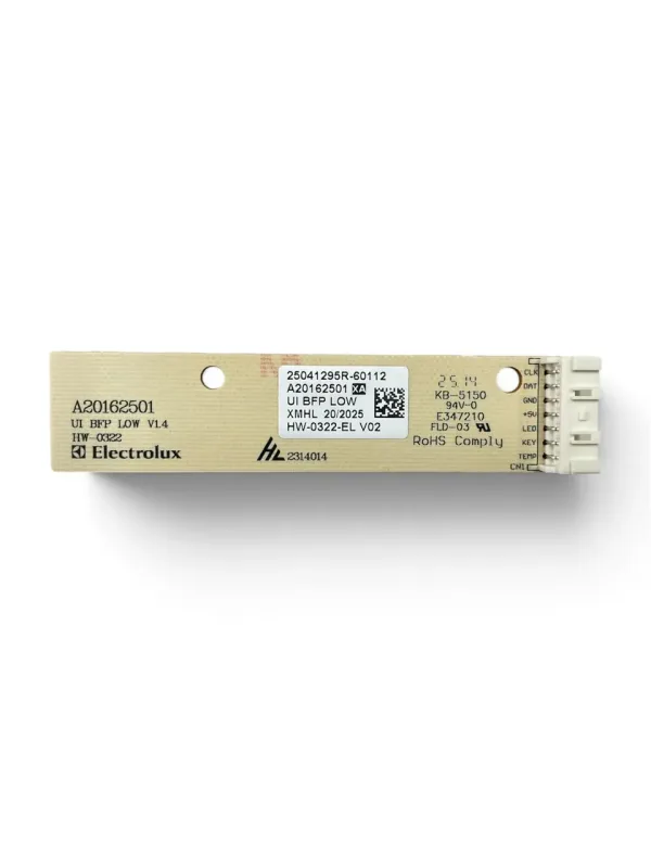 Placa Interface Geladeira Electrolux Bivolt Original A20162501