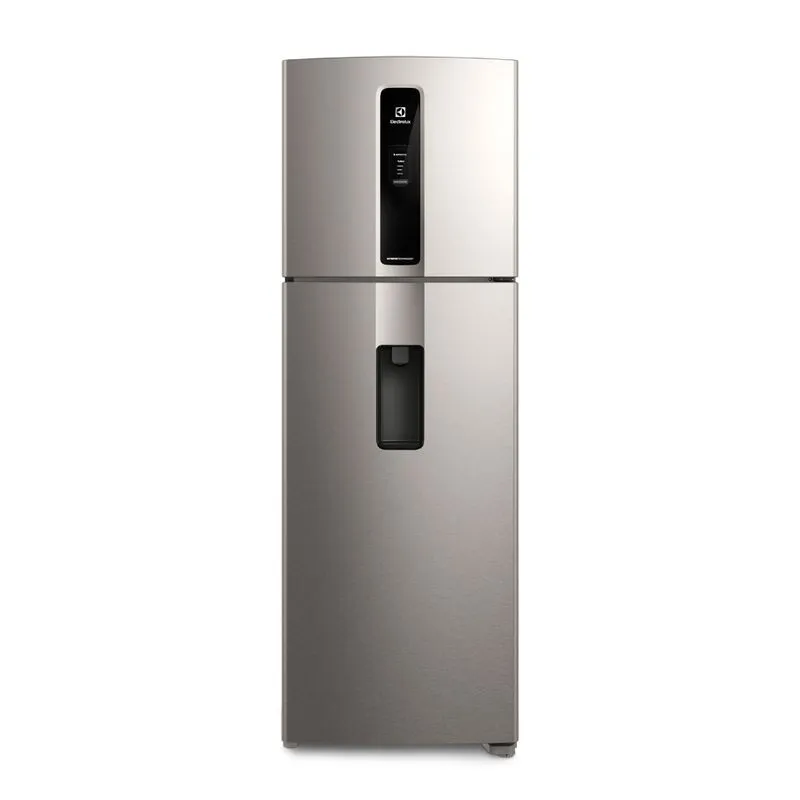 Refrigerador No Frost Top Mount IW43S 382L Silver Electrolux - Electrolux