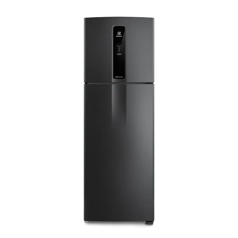 Refrigerador No Frost Top Mount IF43B 382L Black Electrolux - Electrolux