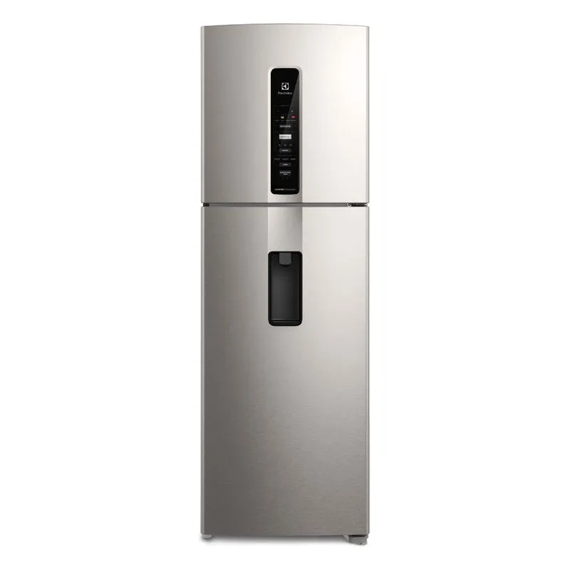 Refrigerador No Frost Top Mount IW45S 402L Silver Electrolux - Electrolux