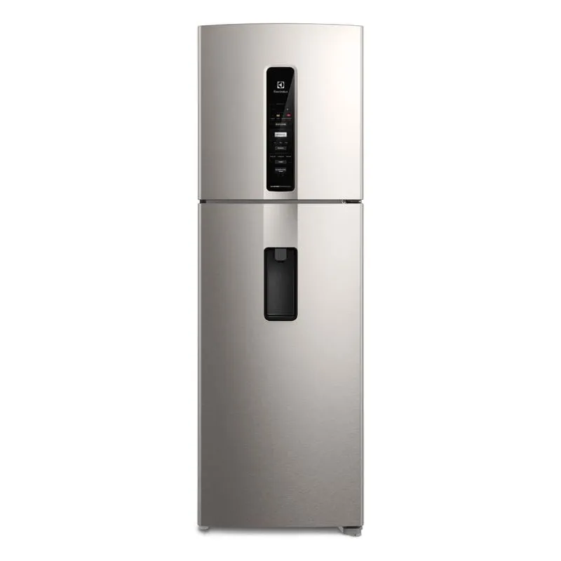 Refrigerador Electrolux Top Mount Efficient con AutoSense Inox Look 409L IW45S Refrigerador Electrolux Top Freezer Efficient con AutoSense Inox Look 409L IW45S - Electrolux