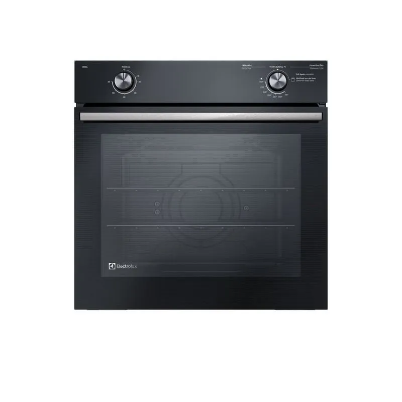 Horno de Empotrar a Gas Electrolux 80L Grill y Timer Negro OE8GL - Electrolux