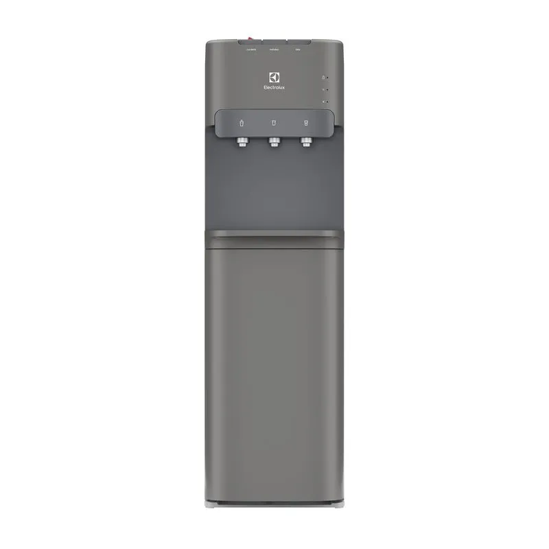 Dispensador de Agua Electrolux 3 Temperaturas y Botellón Oculto Gris ED30SR - Electrolux