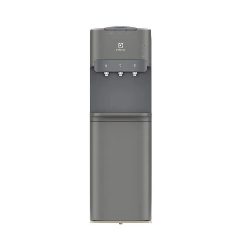 Dispensador de Agua Electrolux 3 Temperaturas y Gabinete Nevera Gris EA20SR - Electrolux