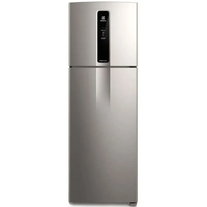 Heladera No Frost Electrolux 408L Inverter Plata If43S