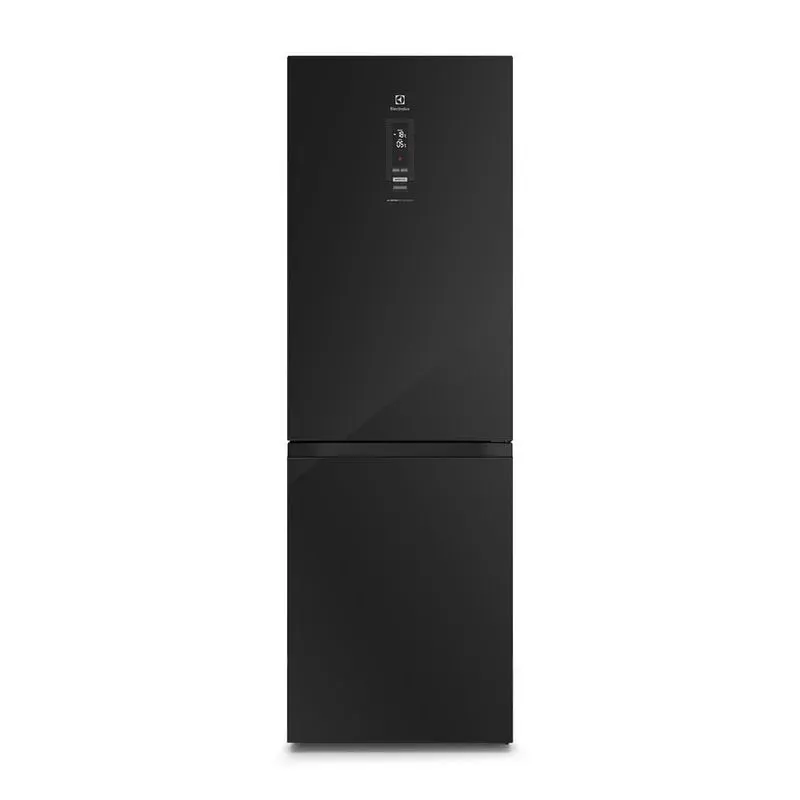 Nevera Electrolux Congelador Inferior No Frost 323L Inverter Negro ERBB32N3HXB - Electrolux