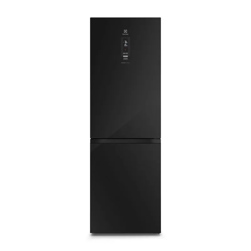 Refrigerador Electrolux No Frost Bottom Freezer 323Litros Negro (ERBB32N2HXB) - Electrolux