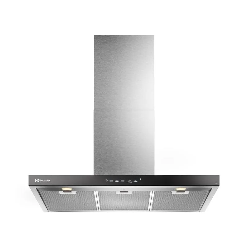 Campana Extractora Electrolux Empotrable 90cm Panel Touch y 3 Velocidades Inox CE9TF - Electrolux