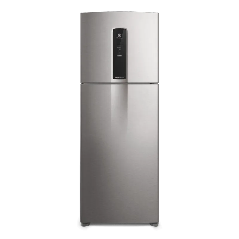 Heladera Electrolux Top Freezer No Frost 508L Plata IT70S - Electrolux