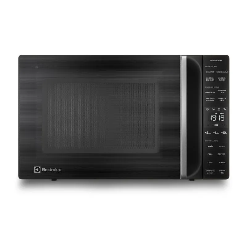 Microondas Freestanding Eléctrico EMDY31S0MXB 31LT Black Electrolux - Electrolux