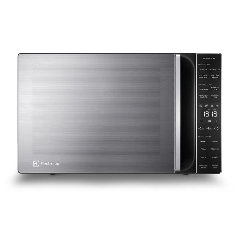 Microondas Freestanding Eléctrico EMDY31S0MXM 31LT Silver Electrolux - Electrolux