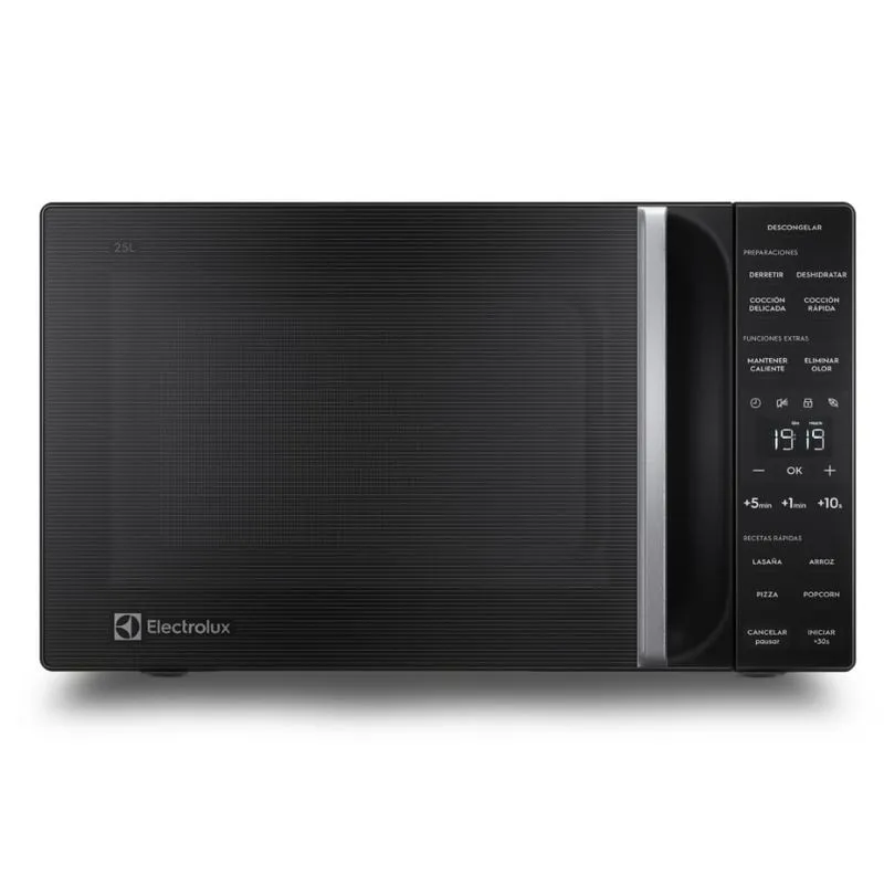 Microondas Negro Freestanding Eléctrico Electrolux 25L EMDY25S2MXB - Electrolux
