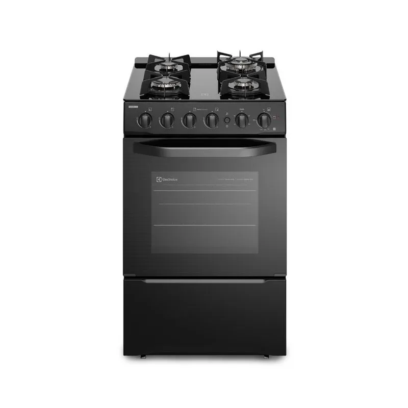 Cocina Freestading Gas 4 Quemadores Triple Llama, Grill 55cm FE4GPR Electrolux - Electrolux