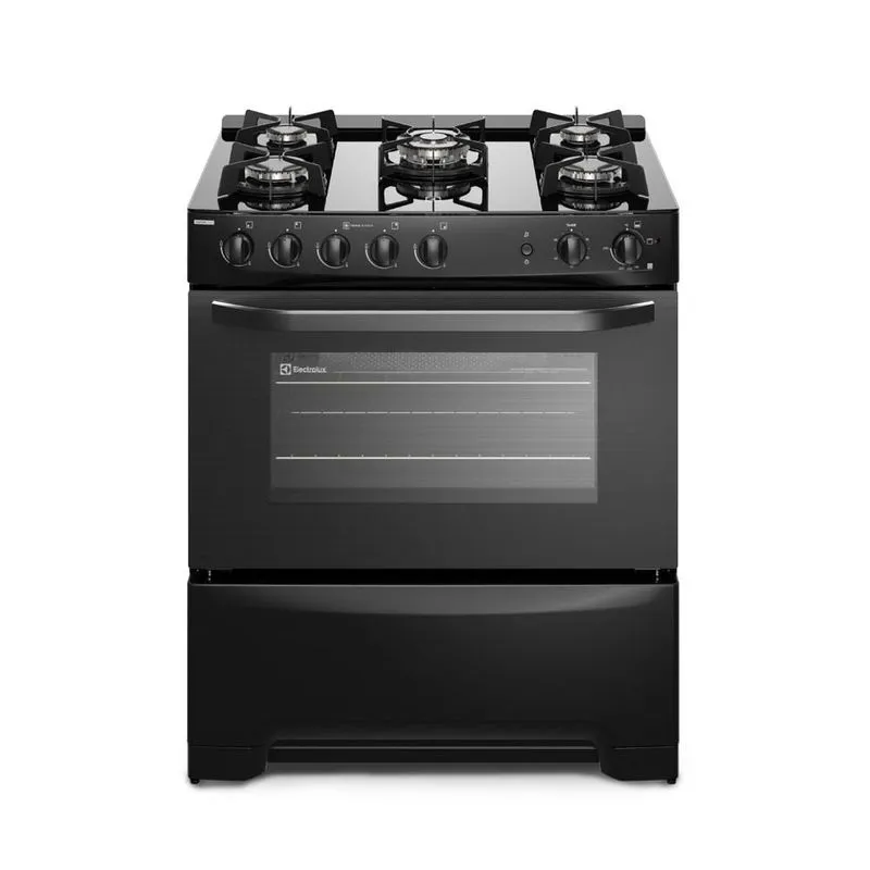 Cocina Freestanding Gas 5 Quemadores Triple Llama, Grill 76cm (FE5GPR) Electrolux Cocina Freestanding Gas 5 Quemadores Triple Llama, Grill 76cm FE5GPR Electrolux - Electrolux