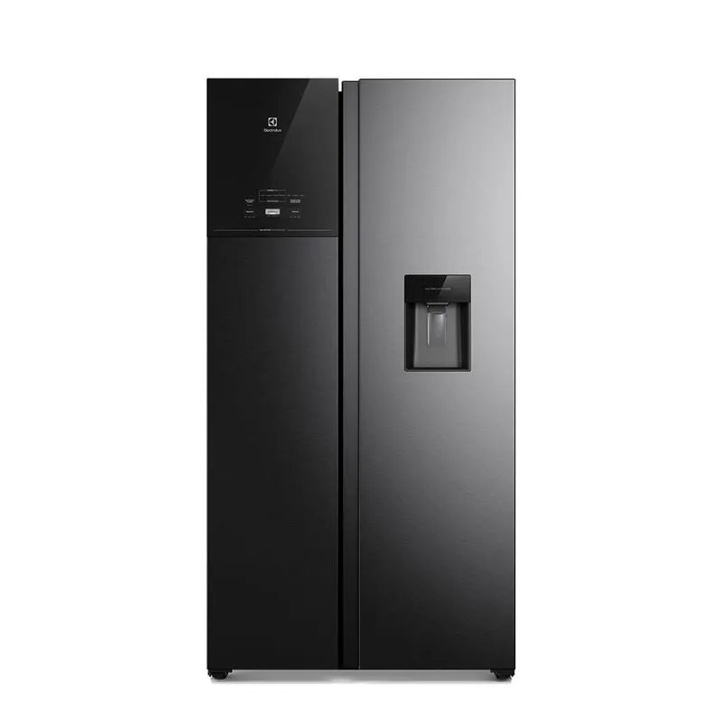 Nevecón Electrolux no frost 619L Inverter Autosense Negro ERS65F1C5BB - Electrolux