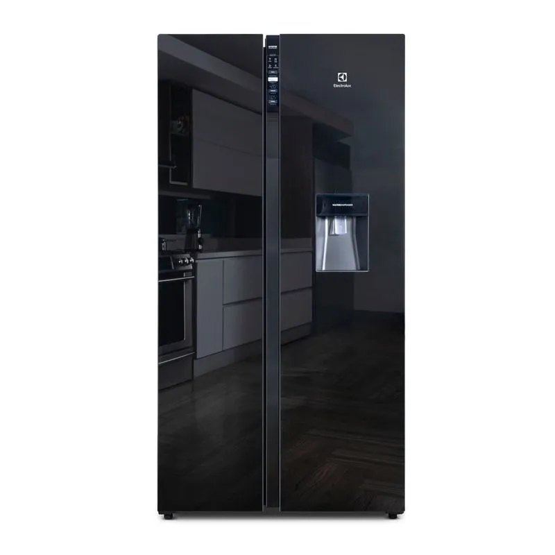 Nevecón Electrolux no frost 522L Inverter negro ERSB54N3WXB - Electrolux