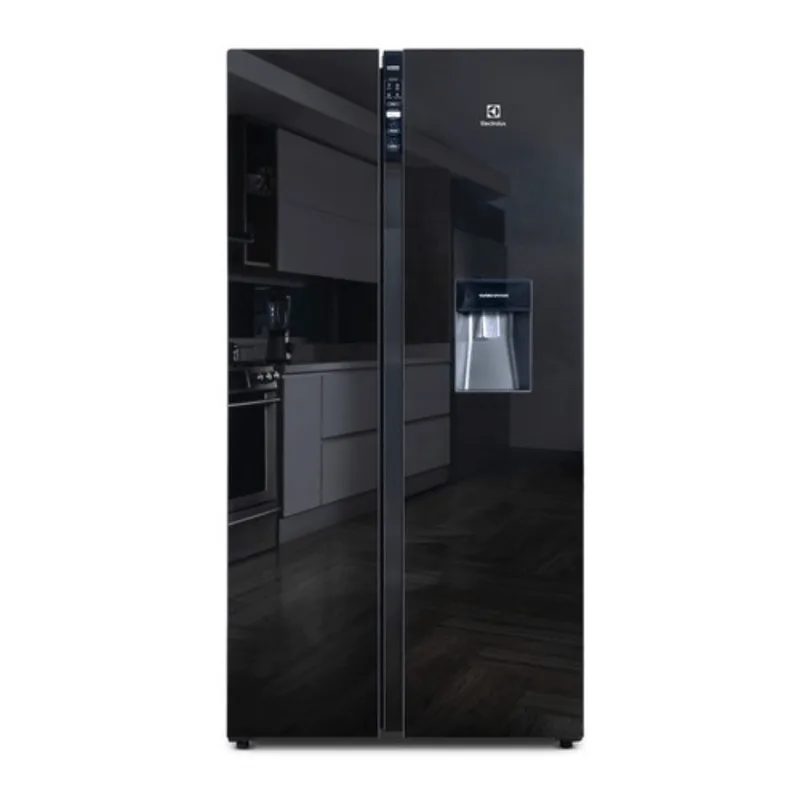 Refrigerador No Frost Side By Side Inverter 522 Litros Black (ERSB54N2WXB) - Electrolux