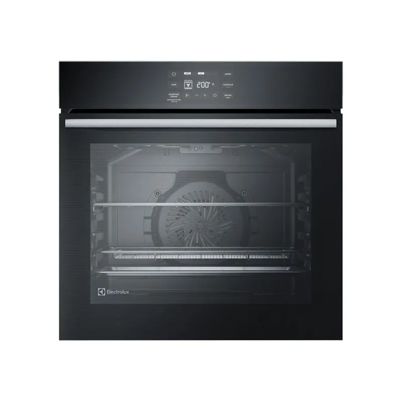 Horno empotrable Eléctrico Electrolux 50L Convección y PerfectCook360 Negro OE5EA - Electrolux