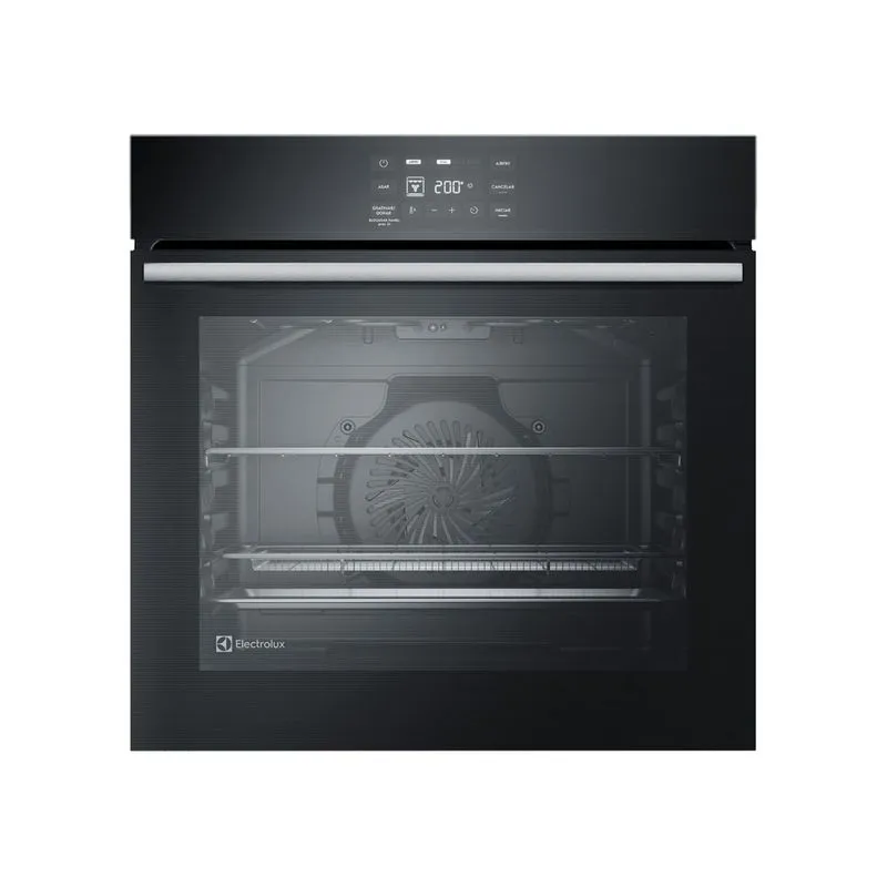 Horno empotrable Eléctrico Electrolux 80L Convección y PerfectCook360 Negro OE8EA Horno empotrable Eléctrico Electrolux 50L Convección y PerfectCook360 Negro OE8EA - Electrolux