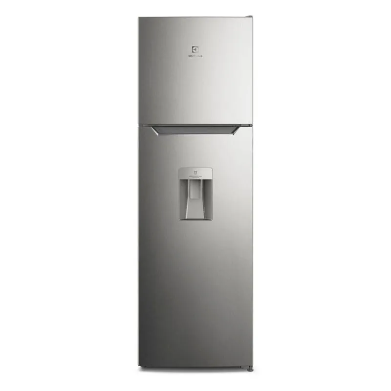 Nevera Electrolux Congelador Superior No Frost 245L Inverter Dispensaodr Agua Gris ERT28F3C4BS - Electrolux