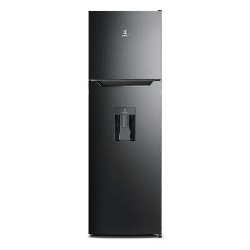 Refrigeradora Electrolux top mount 260L no frost con dispensador de agua negro ERT28F3Q4BB REFRIGERADOR NO FROST TOP MOUNT ELECTROLUX INVERTER 251LITROS BLACK (ERT28F3Q4BB) - Electrolux