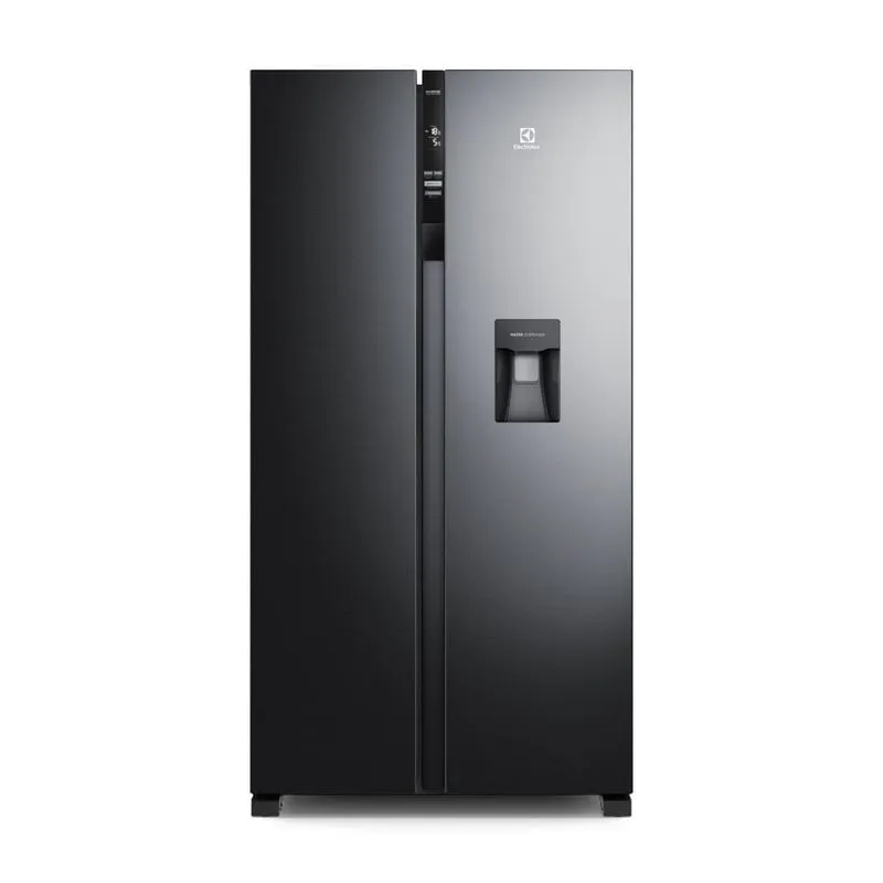 Nevecón Electrolux No frost 438L Inverter AutoSense Dispensador Agua Negro ERS433HBWD - Electrolux