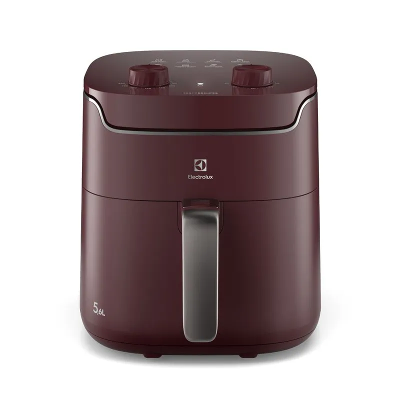 Freidora de Aire Electrolux 4L Roja Efficient 1400W EAF41 electrolux - Electrolux