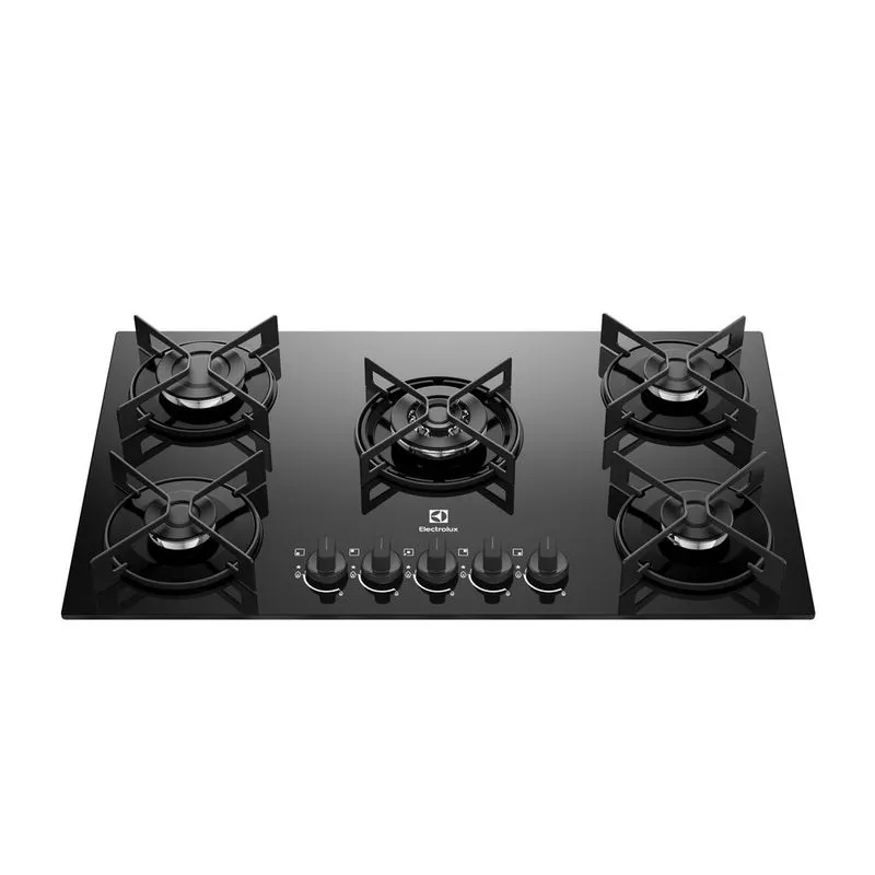 Encimera Electrolux a Gas 5 hornillas 66 cm KE5GT - Electrolux
