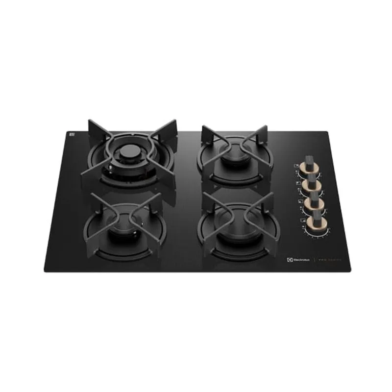 Encimera Electrolux Gas 4 hornillas 60 cm KE4PS - Electrolux
