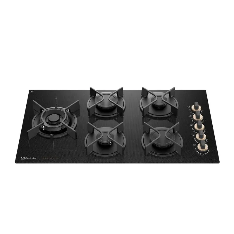 Encimera Electrolux a Gas 5 hornillas 80 cm KE5PS - Electrolux