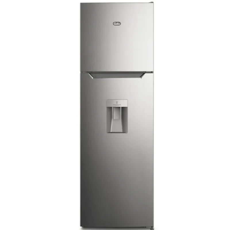 Heladera No Frost Gafa 260L Inverter Plata HGNFW251P