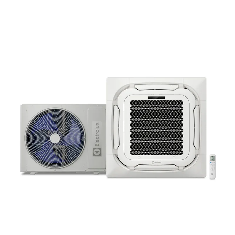 Ar Condicionado Split Cassete 4 Vias - Inverter R-32 - Electrolux - 36.000 BTUs - Frio - 220V Monofásico - Electrolux