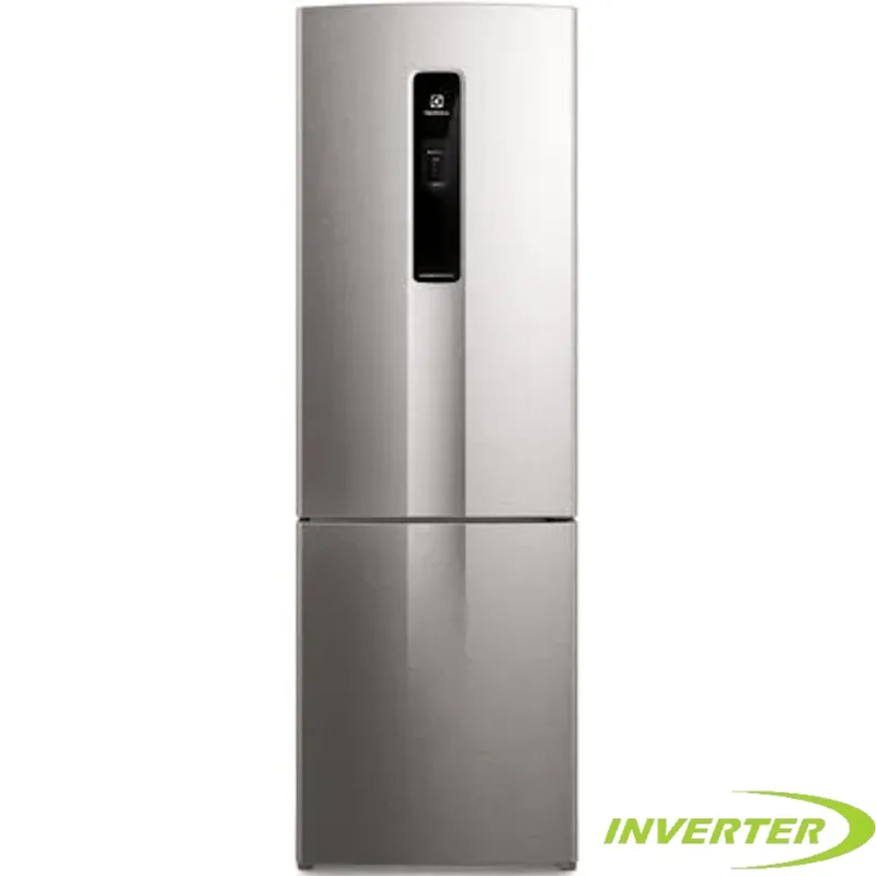Heladera No Frost Electrolux 429L Inverter Acero Inox Ib6S