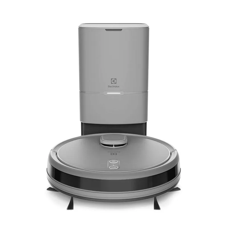 Aspiradora Robot Electrolux 4 en 1 Wi-Fi Experience Mepeo Inteligente y Base Autolimpieza (ERB80) Aspiradora robot Electrolux 4 en 1 Laser Urban Gris ERB80 - Electrolux