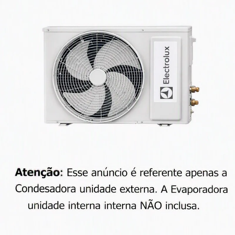 Condensadora Electrolux MaxComfort Inverter com 9.000BTUs Quente/Frio - Electrolux