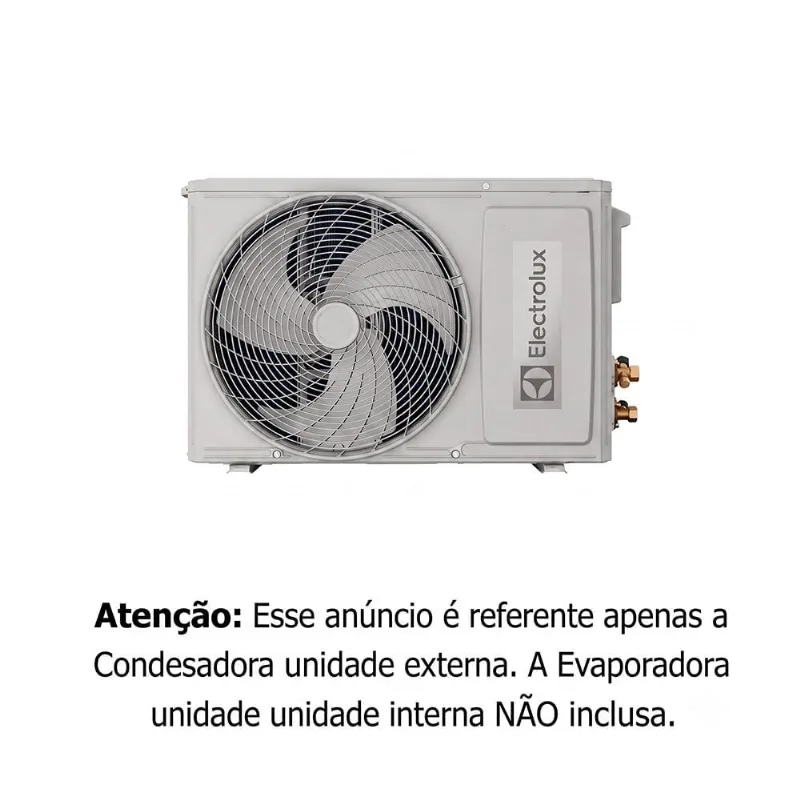 Condensadora Split MaxComfort Full Inverter Electrolux com 24.000 BTUs, Quente e Frio - NE24R - Electrolux